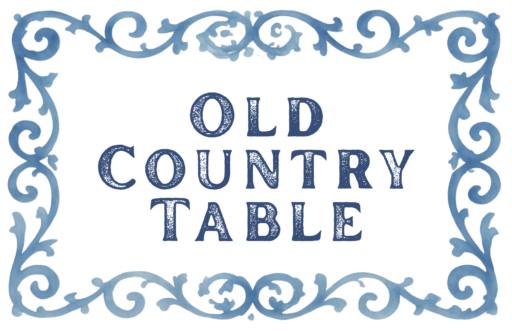 Old Country Table