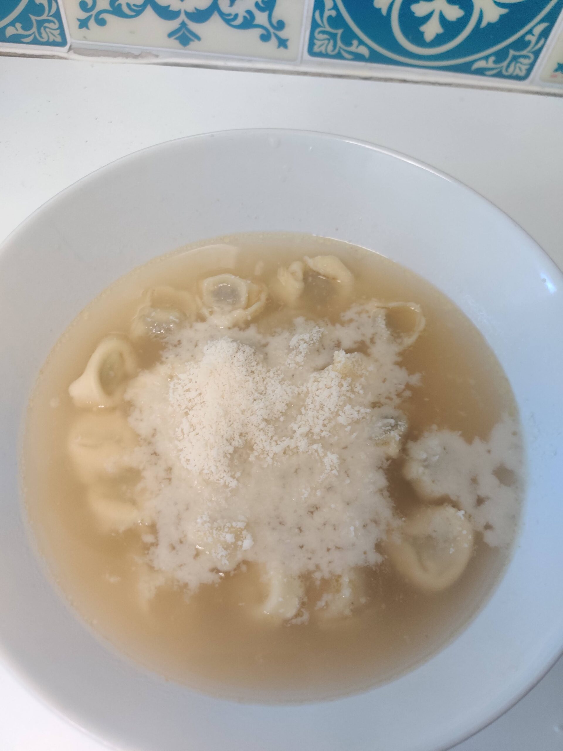 Cappelletti in Brodo (Cappelletti in Broth, Easy Version)